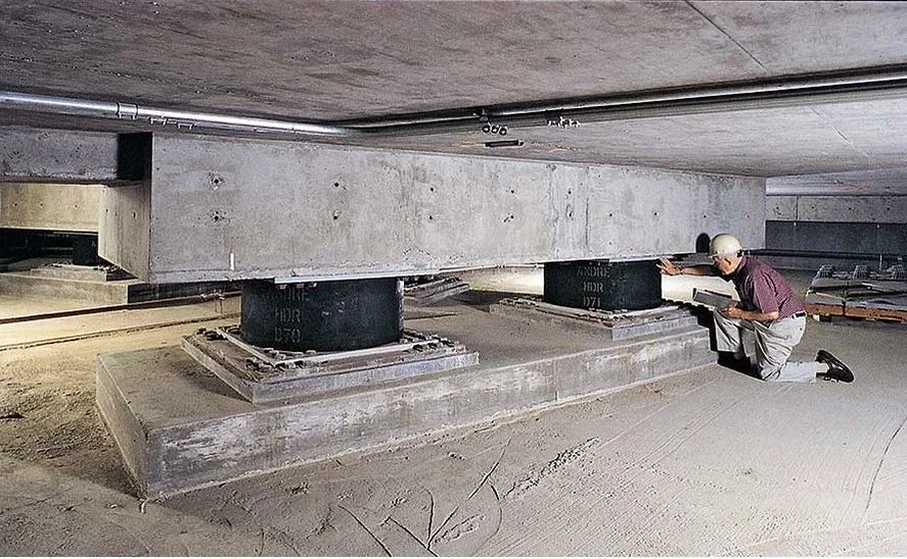 Base Isolation Seismic Design for Stoke-on-Trent Structures