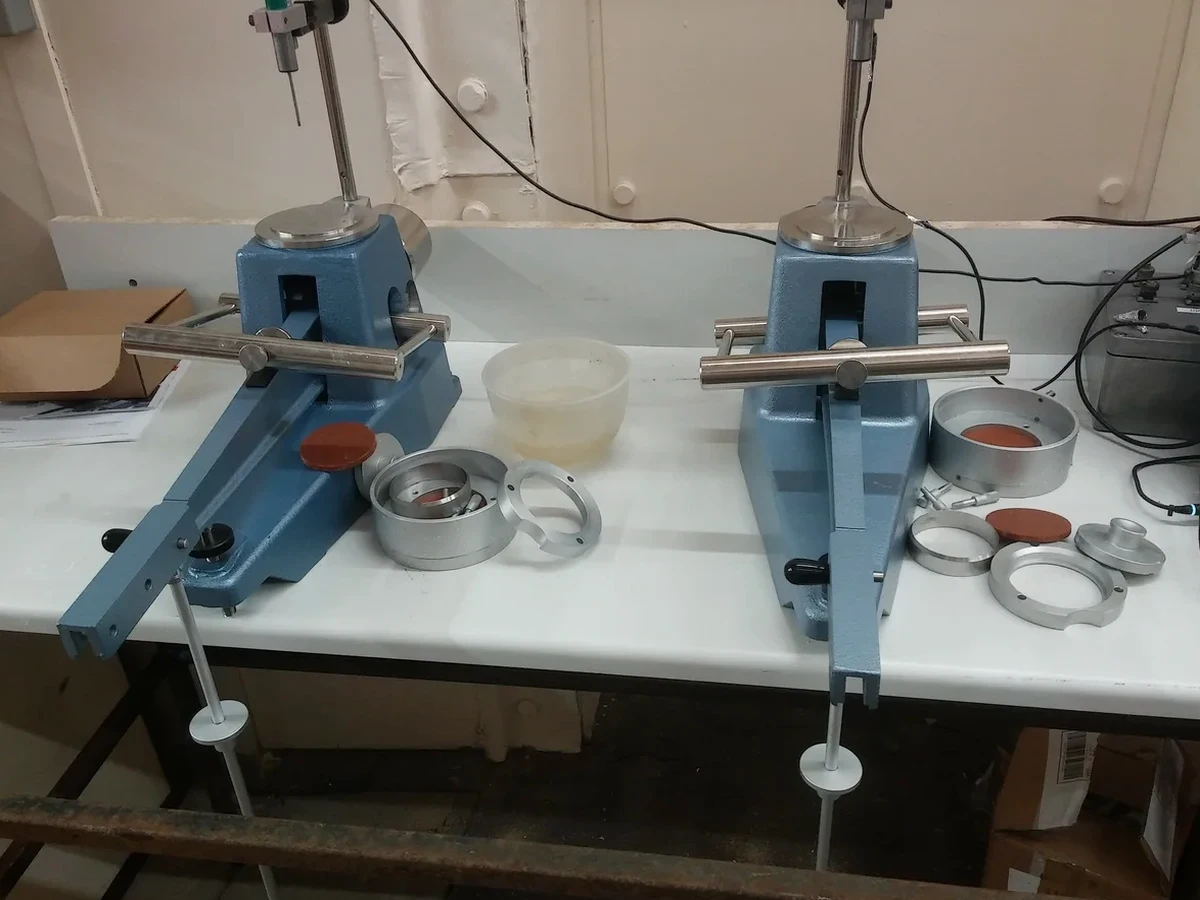 Atterberg Limits Testing in Stoke-on-Trent — BS 1377 Compliant Plasticity Index