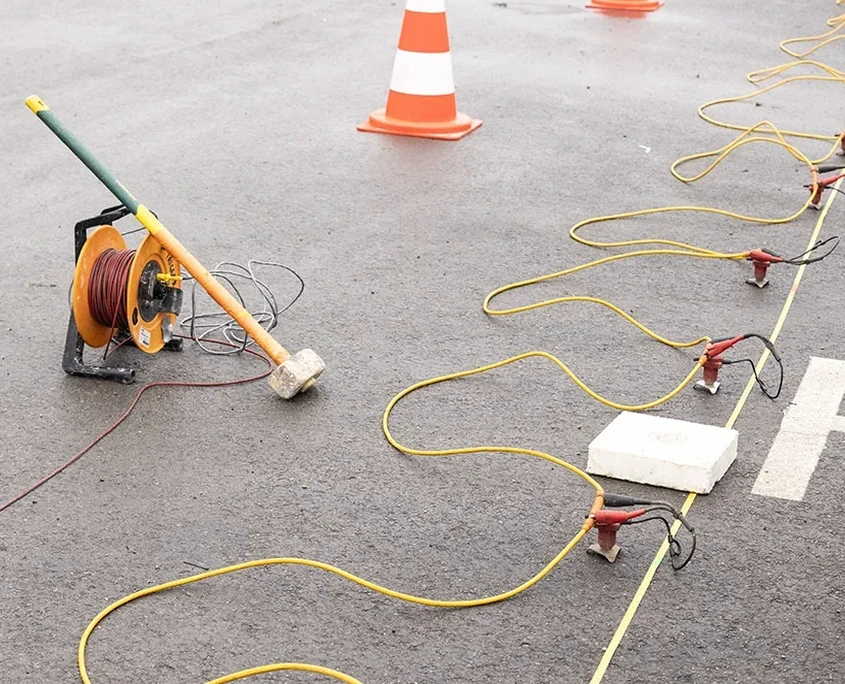 Geophysics in Stoke-on-Trent